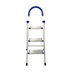 MİNİ ALÜMİNYUM MERDİVEN 3 BASAMAKLI (KMM.01)