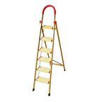 Alüminyum 6 Basamaklı Gold Merdiven (SAR1526)