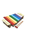 DSR8 Soprano Renkli Ksilofon – Renkli ve Eğitici Müzikal Deneyim - Kselofon - Xylophone
