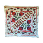 Tomurcuk Nar Suzani Kırlent