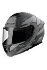 STREAM 2 SHADOW MAT GRİ FULLFACE MOTOSİKLET KASKI