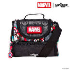 Smiggle - Marvel Çift Katlı Beslenme Çantası