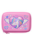 Smiggle - Fly High İki Gözlü Hardtop Kalem Kutusu