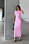 Düz Formlu Triko Maxi Elbise DNV-000134