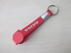 Volvo Anahtarlık Elastik Kırmızı (Volvo Maskot) Volvo Asma Süs, Oto Anahtarlığı