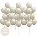 Taş Rengi Pastel Balon 100 Adet 12 inç