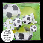 Futbol Temalı Peçete 33*33 cm 20 Adet