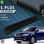 S-Dizayn Dodge Journey S-Plus Siyah Yan Basamak 183 Cm 2008-2020 A+ Kalite