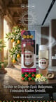  Turistik Limon Çiçeği Kolonyağı 80 Derece 400 ml