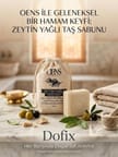 Zeytin Yağlı Taş Dövme Sabun