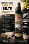 Vanilya Oto İç Cila ve Parlatıcı 250 ml
