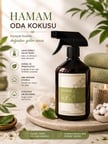 Hamam Oda Kokusu ve Ferahlatıcı Sprey 485 ml