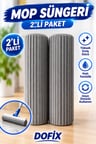 dofi̇x 2'li mikrofiber sünger seti