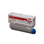 Oki 43865740 Siyah Toner-8000 Sayfa