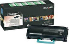 Lexmark X260-X264-X364 X264H11G Siyah  Toner
