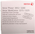Xerox Phaser 3052-3260- Wc 3215-3225 Dual Pack