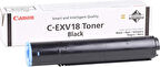 Canon C-Exv18 Toner 8400 Sayfa Siyah