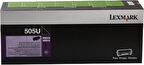 Lexmark 505U-MS510/610 Orijinal Siyah Toner Lexmark MS510DN