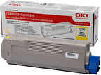Oki C5850-43865741 Sarı Toner