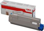 Oki C610 Toner 6000 Sayfa Mavi