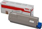 Oki C612-46507517 Sarı Toner