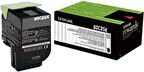 Lexmark CX410-80C8SK0 Siyah Toner Yüksek Kapasiteli