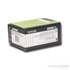 Lexmark Cx310-Cx410 (80C8sc0 2.000 Syf. Mavi Toner