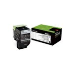 Lexmark 808K 1000 Sayfa Siyah Toner (80C80K0)