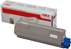 Oki C532-46490406 Kırmızı Toner