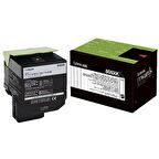 Lexmark 80C8XK0 8000 Sayfa Siyah Return Toner