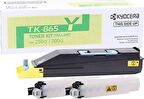 Kyocera Mita TK-865 Sarı Toner Taskalfa 250ci- 300ci