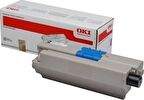 Oki C-301 Mavi Toner Oki MC-332DN