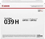 Canon Crg-039H Bk Siyah  Toner I-Sensys Lbp352İ, Lbp351İ