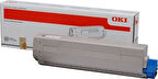 Oki C831 / C841 44844508 Siyah  Toner