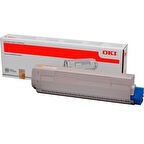 Oki C831 Sarı Toner (44844505)