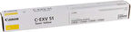 Canon C-Exv-51 Sarı Fotokopi Toneri