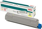 Oki MC873 TONER 10.000 Sayfa 45862845 Sarı