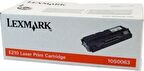 Lexmark 10S0063 Siyah  Toner - Lexmark E210 Toneri