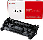 Canon CRG-052H - I-Sensys MF421DW 9100 Sayfa Siyah Toner