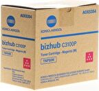 Konica Minolta TNP-50M Orjinal Kırmızı Toner Minolta Bizhub C3100