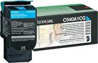 Lexmark C540/C543/C544/C546/X543/X544/X546/X548 -C540A1CG Mavi Orjinal Toner