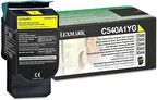 Lexmark C546 -C540A1YG Sarı Orjinal Toner