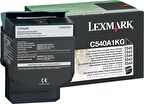 Lexmark C540A 1KG Siyah Toner (C540-C543-C544)