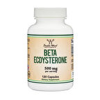 DOUBLE WOOD Beta Ecdysterone - 120 x 500 mg capsules