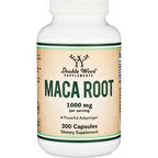 DOUBLE WOOD Maca (MATCHA) Root 1000 Mg 300 Caps - 150 SERVİS