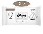 Sleepy Petcare Evcil Hayvan Islak Havlusu 60lı x 7 Adet (420 Yaprak)
