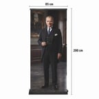 Atatürk Poster Baskılı Pro Roll Up Banner 85x200cm No:5