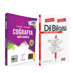 Karekök Yayınları TYT Coğrafya ve AKM Dil Bilgisi Soru Bankası Seti 2 Kitap