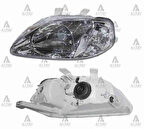 Depo 2171127LLDE Ön Far Sol Honda Civic Sedan-Hb 99-01 33151S04B03