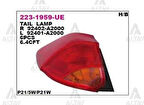 Depo 2231959LUE Stop Lambası Sol Ceed 10-11 92401A2000